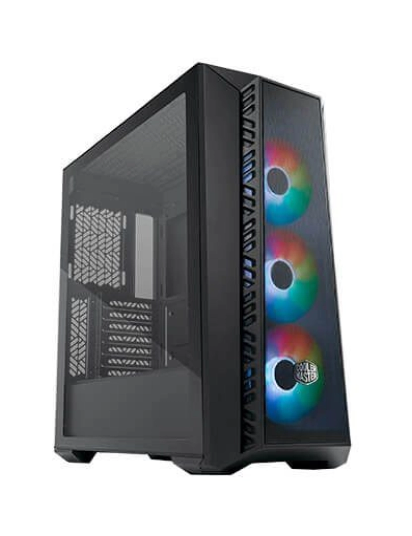 imagem de TORRE E-ATX COOLERMASTER MB520 MESH BLACK1