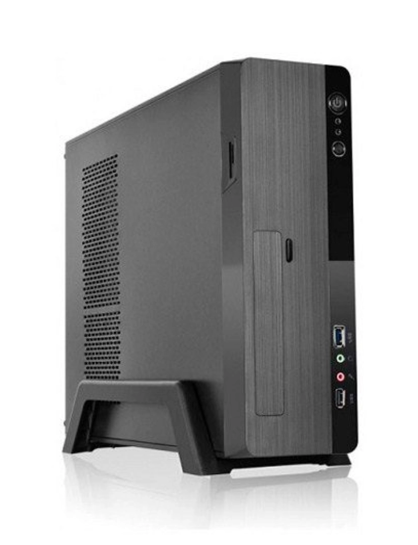 imagem de TORRE MICRO ATX 500W L-LINK MAGNA GRIS ANT USB 3.01