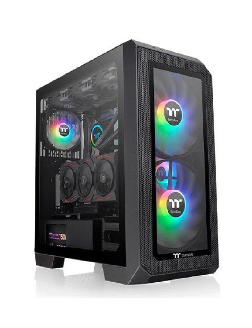 imagem de TORRE E-ATX THERMALTAKE VIEW 300 MX BLACK1