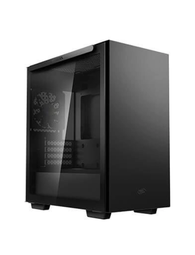 imagem de TORRE M-ATX DEEPCOOL MACUBE 110 NEGRO1