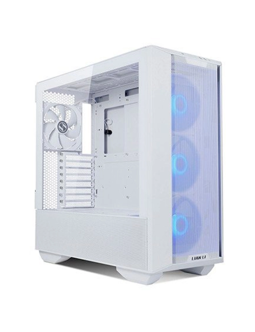 imagem de TORRE E-ATX LIAN LI LANCOOL III RGB WHITE1