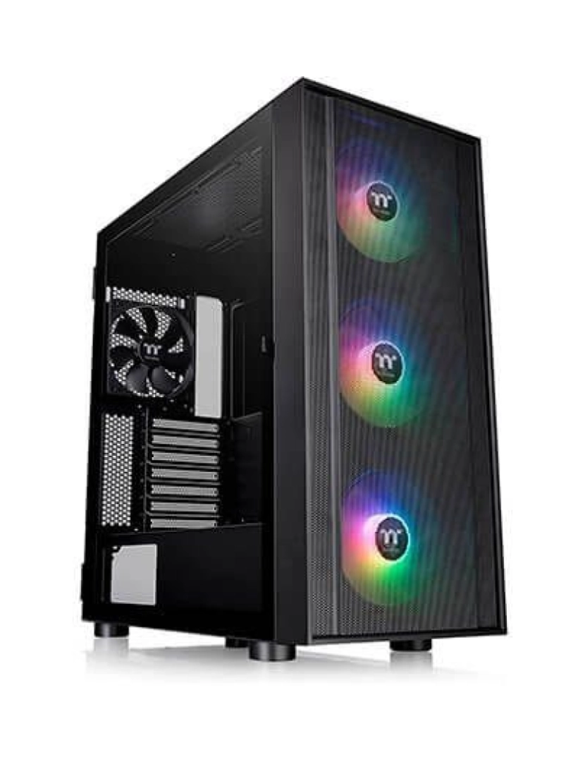 imagem de TORRE E-ATX THERMALTAKE H570 TG ARGB BLACK1