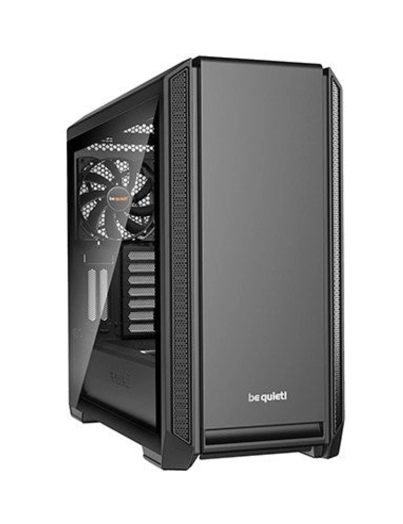 imagem de TORRE E-ATX BE QUIET! SILENT BASE 601 WINDOW BLACK1