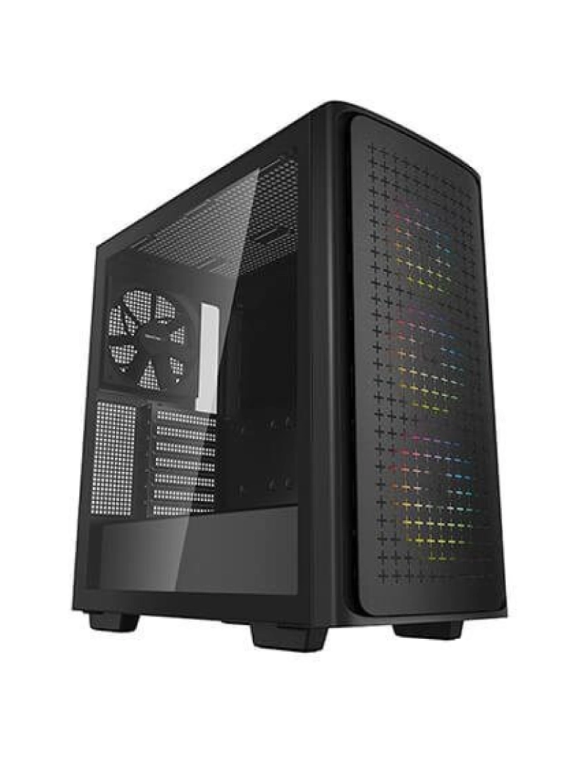 imagem de TORRE E-ATX DEEPCOOL CK560 BLACK1