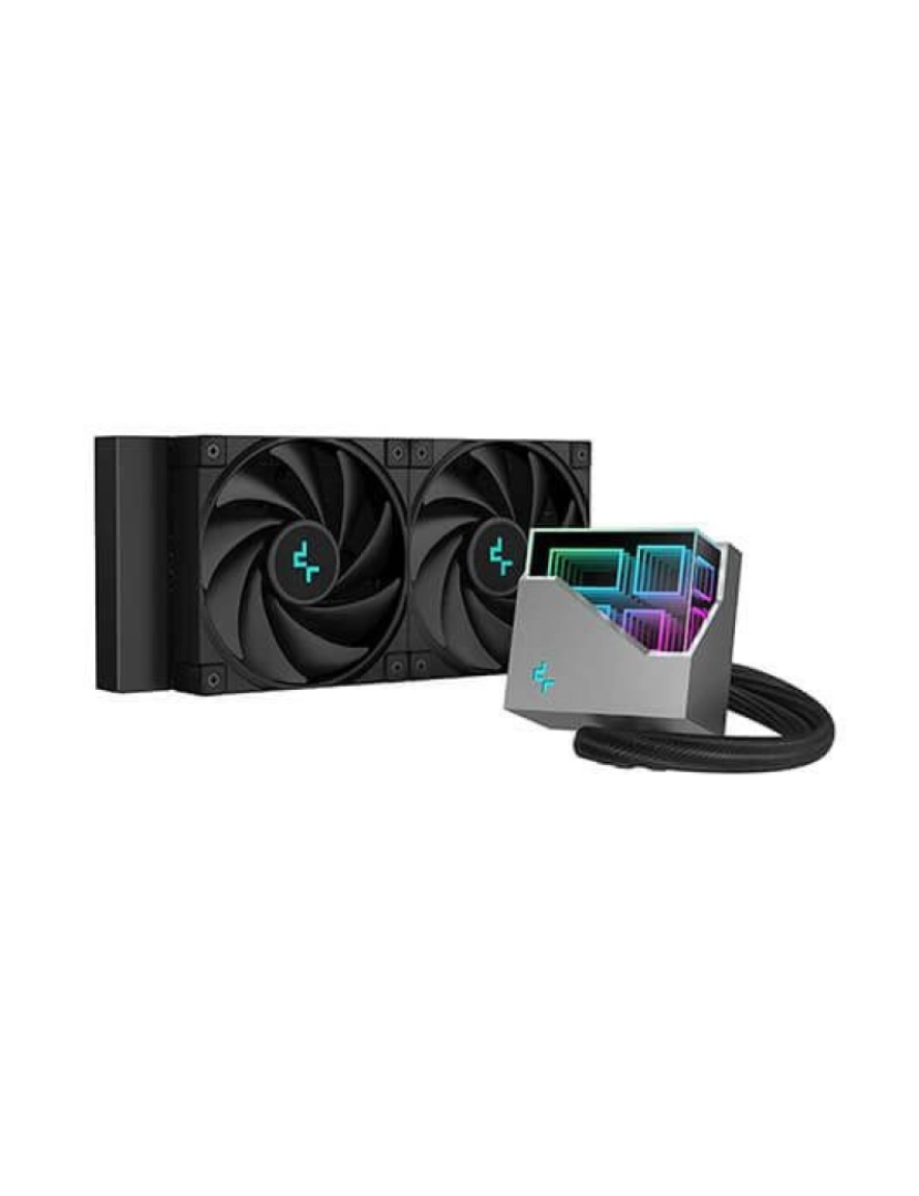 imagem de DISIPADOR REF LIQUIDA DEEPCOOL LT520 BLACK1