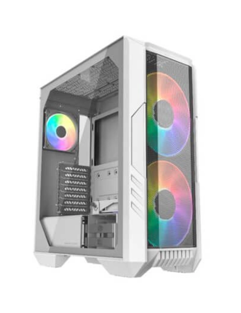 imagem de TORRE ATX COOLERMASTER HAF 500 BLANCA1