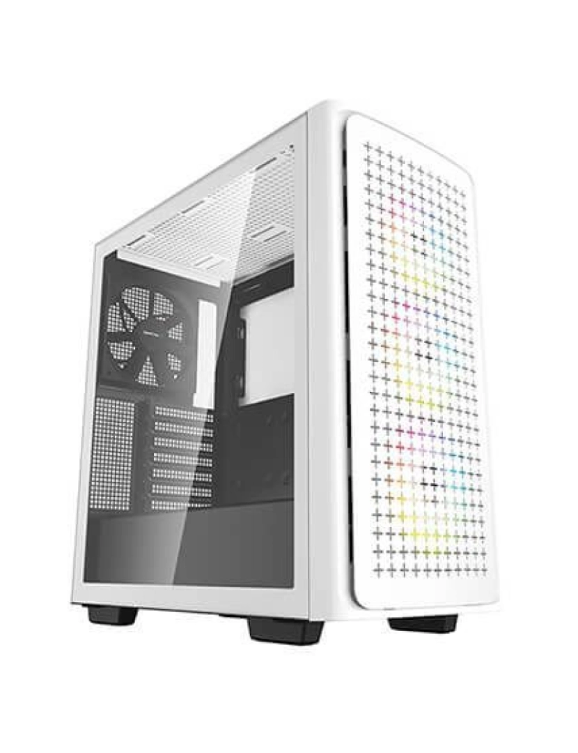 imagem de TORRE E-ATX DEEPCOOL CK560 WHITE1