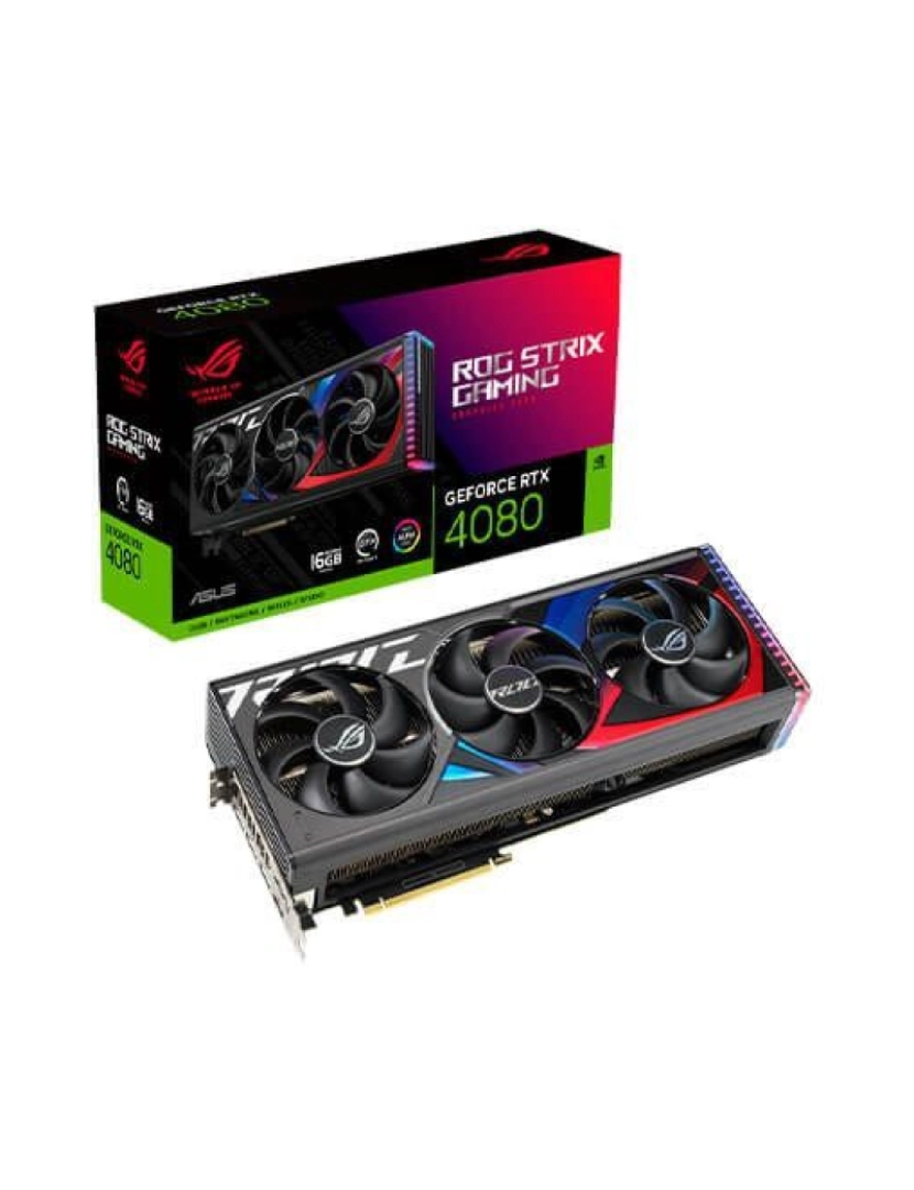 imagem de TARJETA GRÃFICA ASUS RTX 4080 ROG STRIX 16GB GDDR6X1