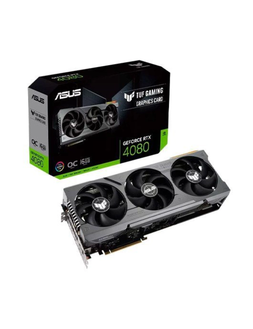 imagem de TARJETA GRÃFICA ASUS TUF RTX 4080 OC 16GB GDDR6 GAMING1