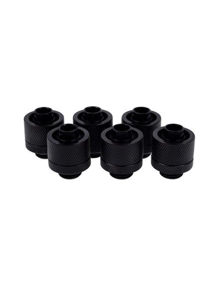 imagem de RACOR ALPHACOOL EISZAPFEN 16/10MM D. BLACK 6 PACK1