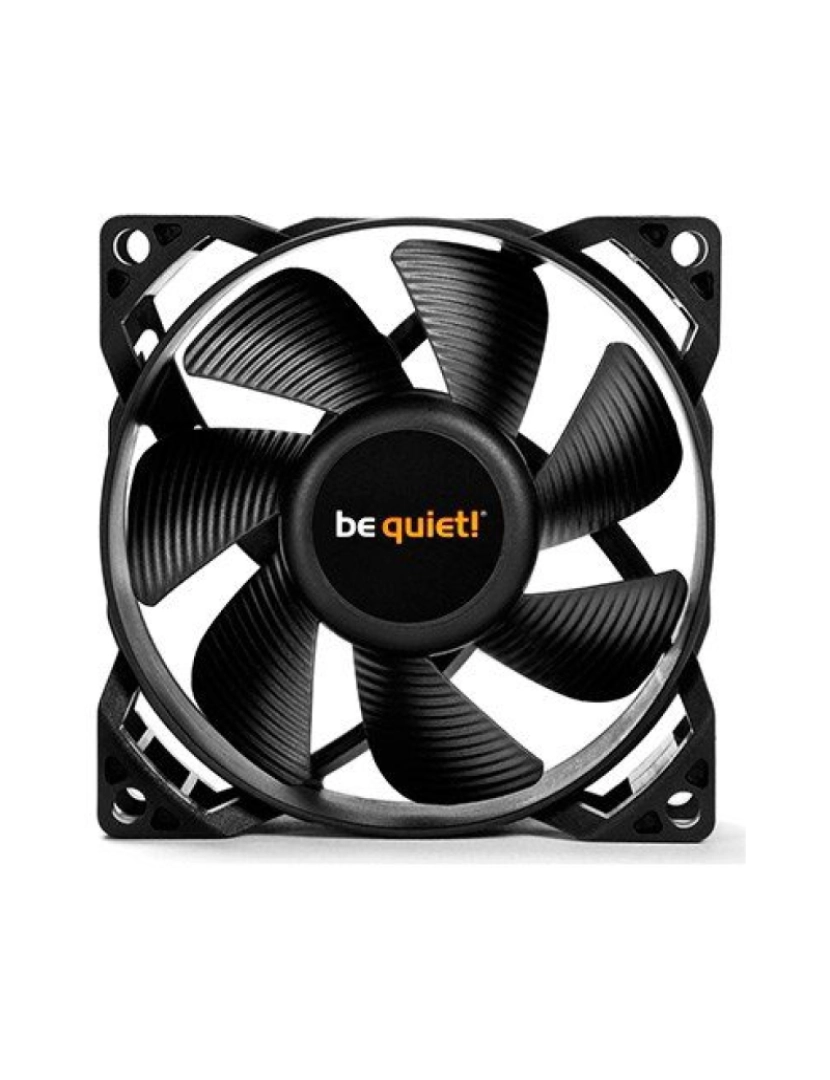 imagem de VENTILADOR 80X80 BE QUIET PURE WINGS 21