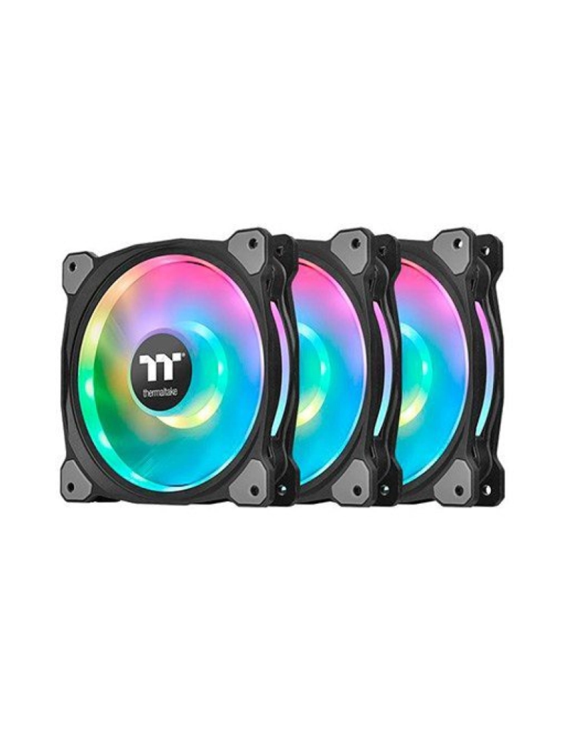 imagem de VENTILADOR 140X140 THERMALTAKE RIING DUO 14 RGB TT P3UDS1