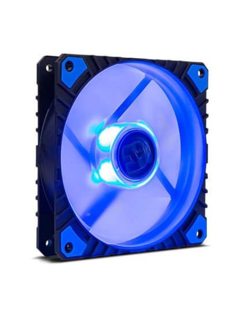 imagem de VENTILADOR 120X120 NOX H-FAN PRO LED AZUL1