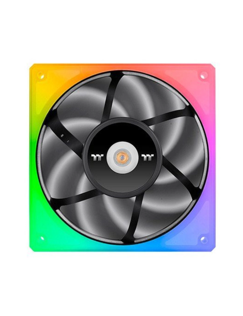 imagem de VENTILADOR 120X120 THERMALTAKE TOUGHFAN 12 RGB PACK 3UD1