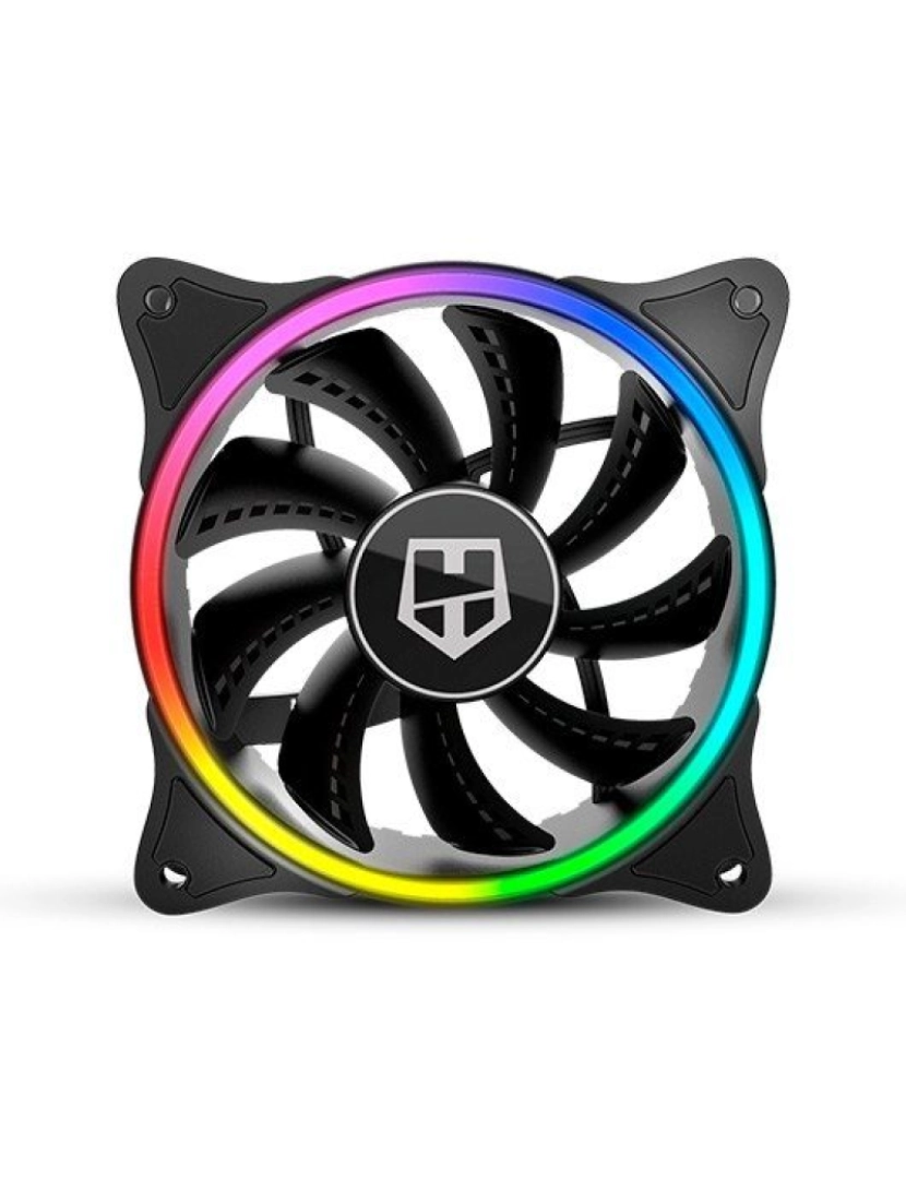 imagem de VENTILADOR 120X120 NOX HUMMER X-FAN ARGB1