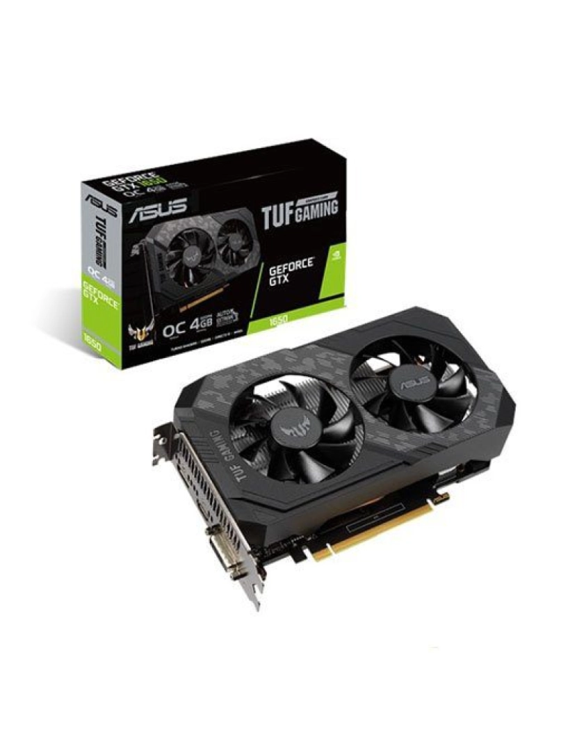 imagem de TARJETA GRÃFICA ASUS TUF GTX 1650 GAMING OC 4GB GDDR61