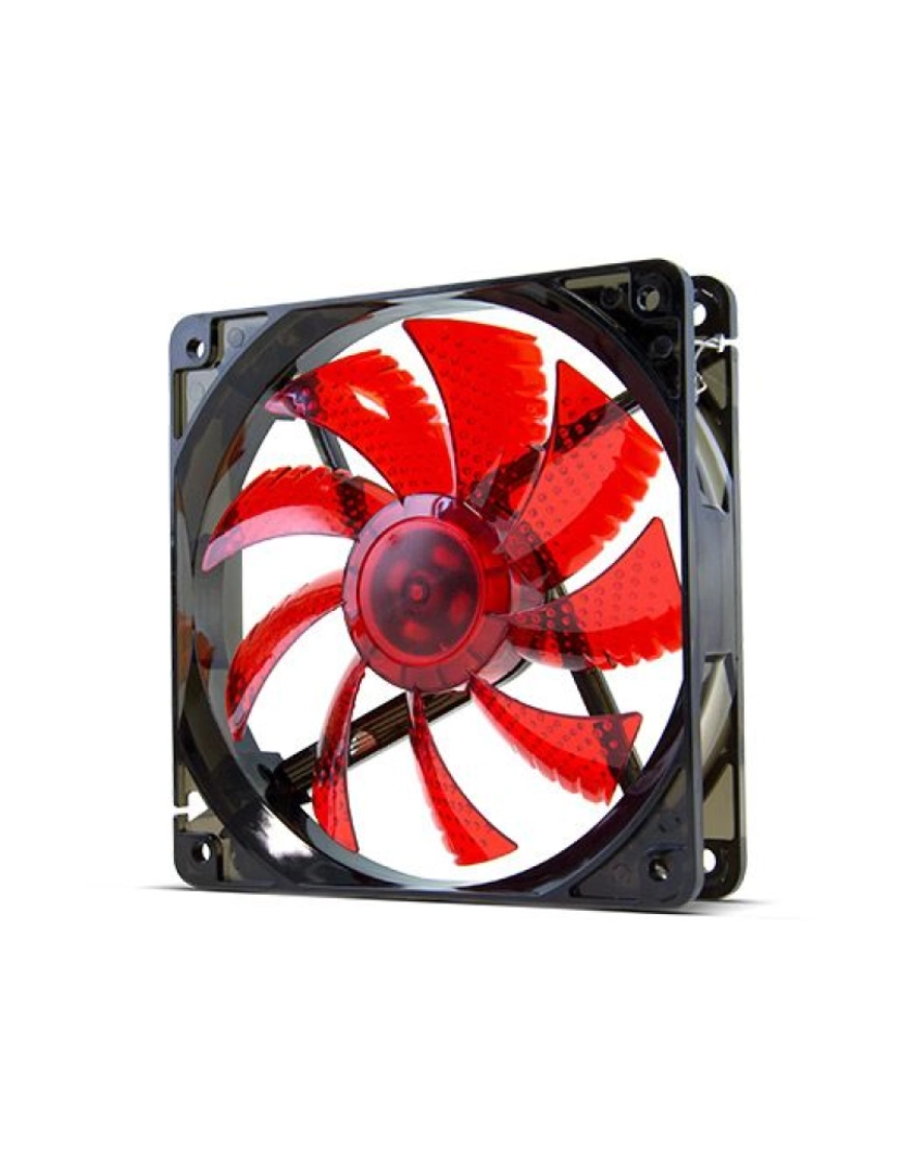 imagem de VENTILADOR 120X120 NOX HFAN 120 LED ROJO1