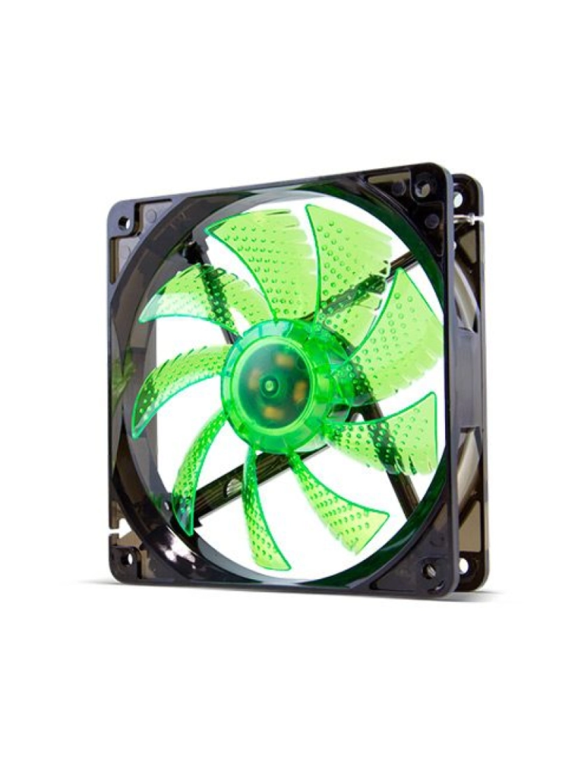 imagem de VENTILADOR 120X120 NOX COOLFAN 120 LED VERDE1