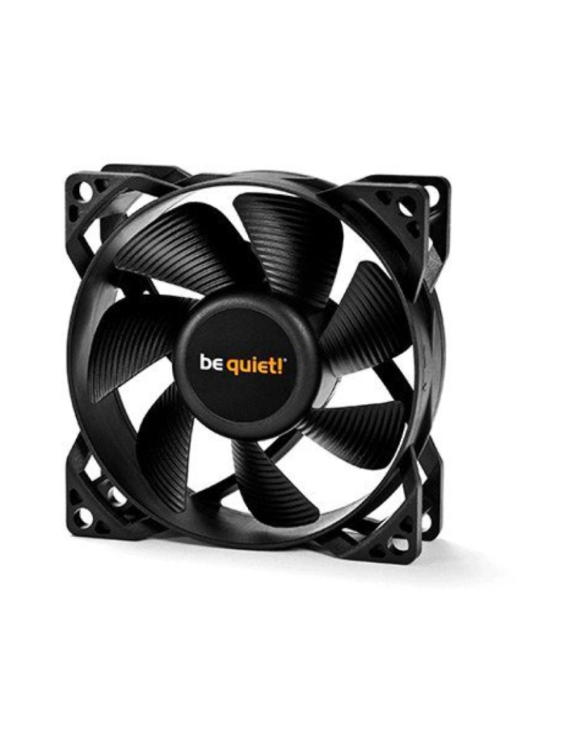 imagem de VENTILADOR 80X80 BE QUIET PURE WINGS 2 PWM1