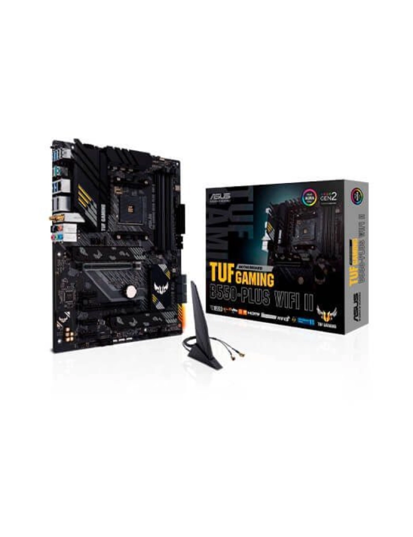 imagem de PLACA BASE ASUS TUF AM4 GAMING B550-PLUS WIFI II1