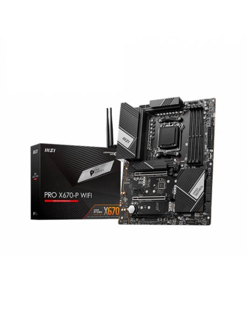 imagem de PLACA BASE MSI AM5 PRO X670-P WIFI1