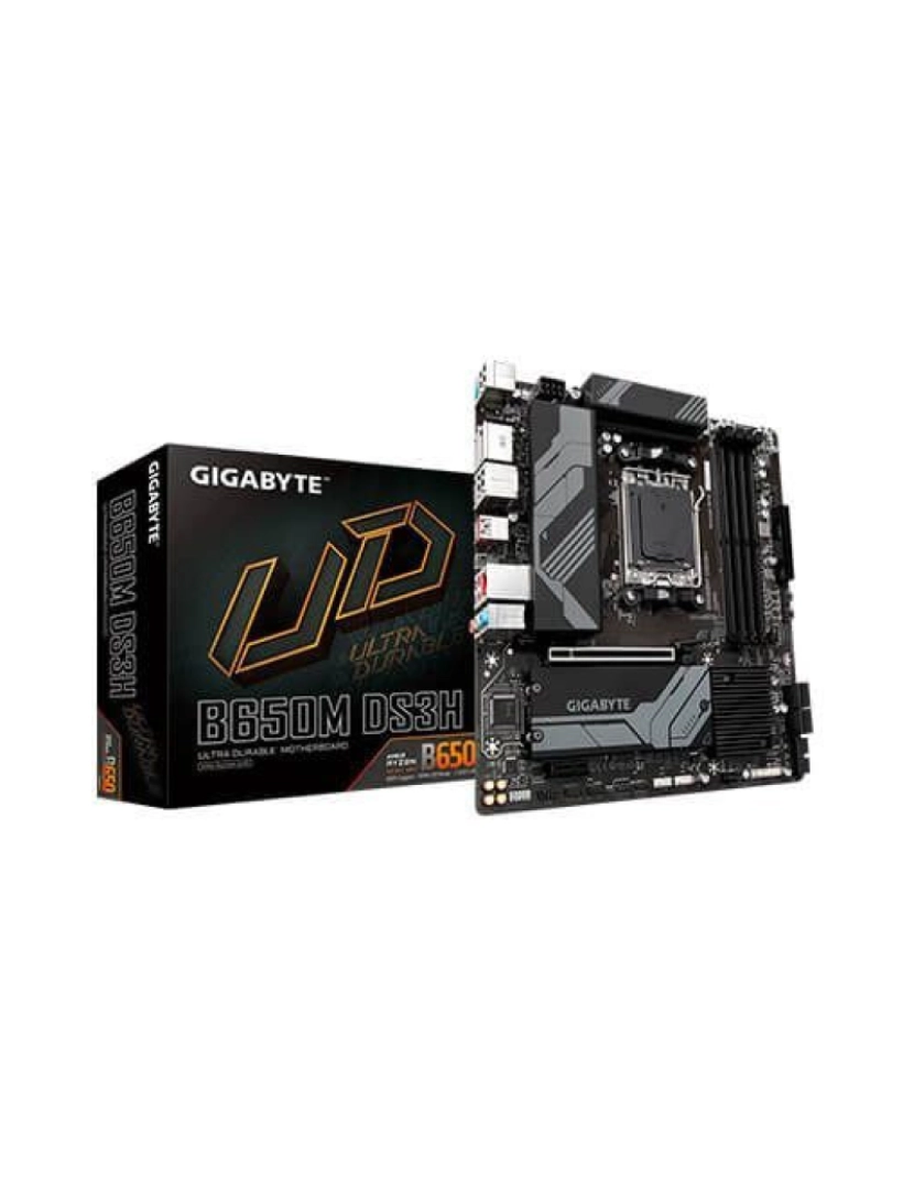 imagem de PLACA BASE GIGABYTE AM5 B650M DS3H1