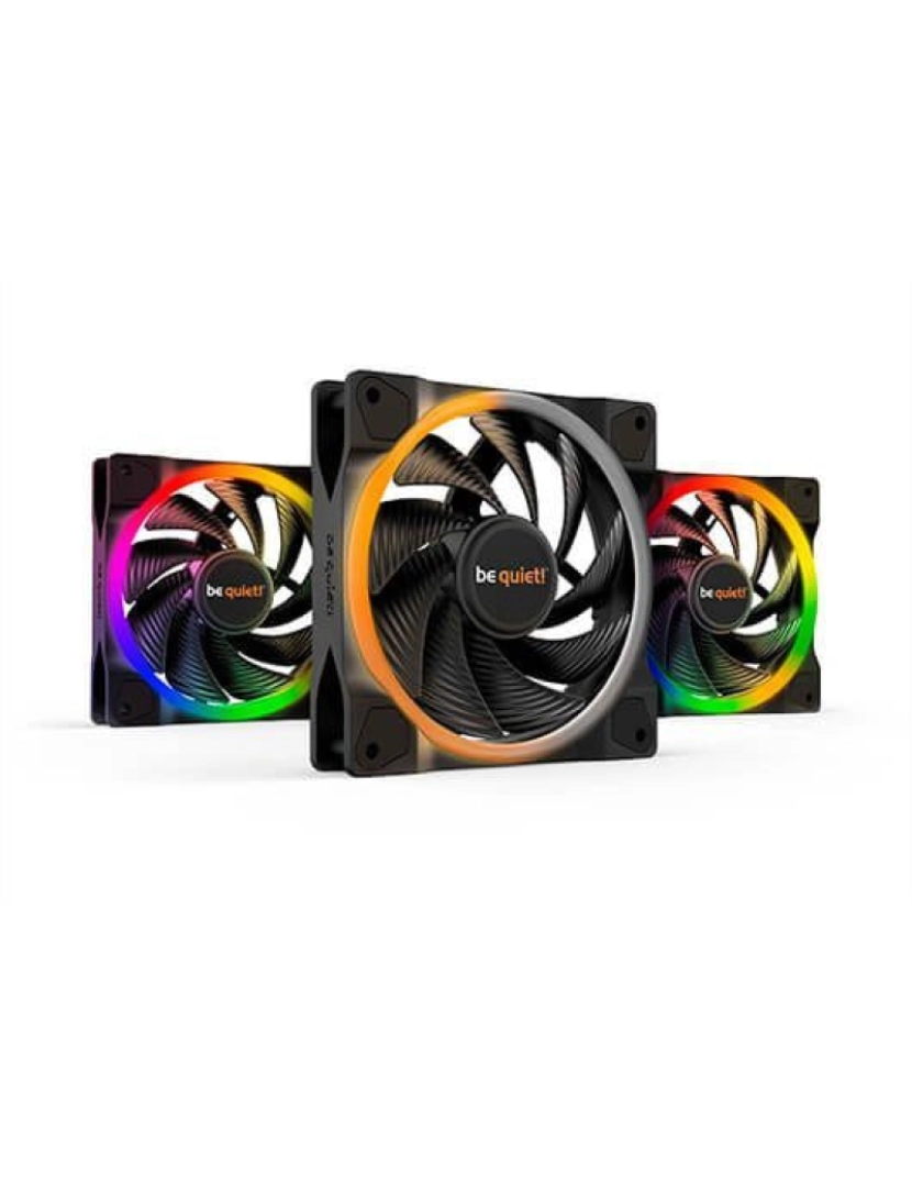 imagem de VENTILADOR 120X120 BE QUIET LIGHT WINGS HIGH SPEED1