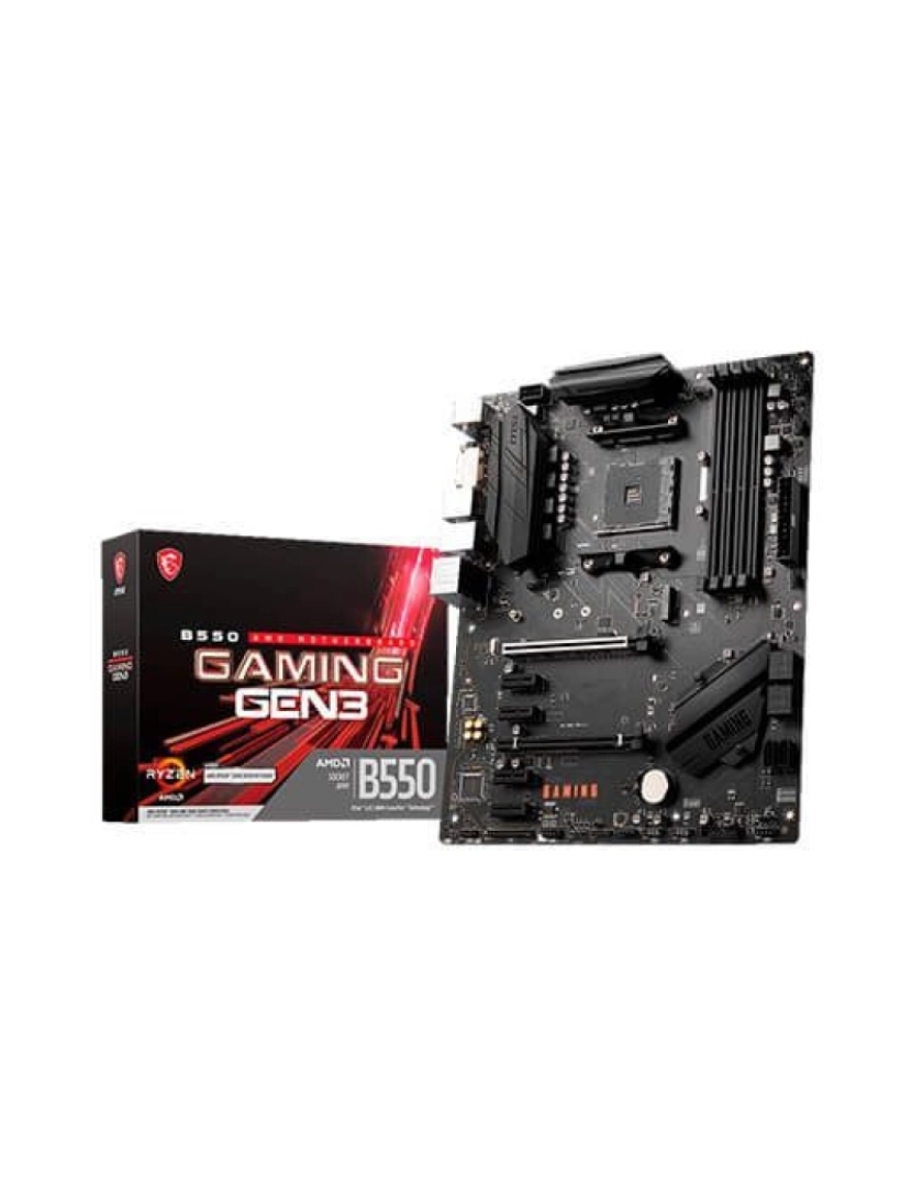 imagem de PLACA BASE MSI AM4 B550 GAMING GEN 31