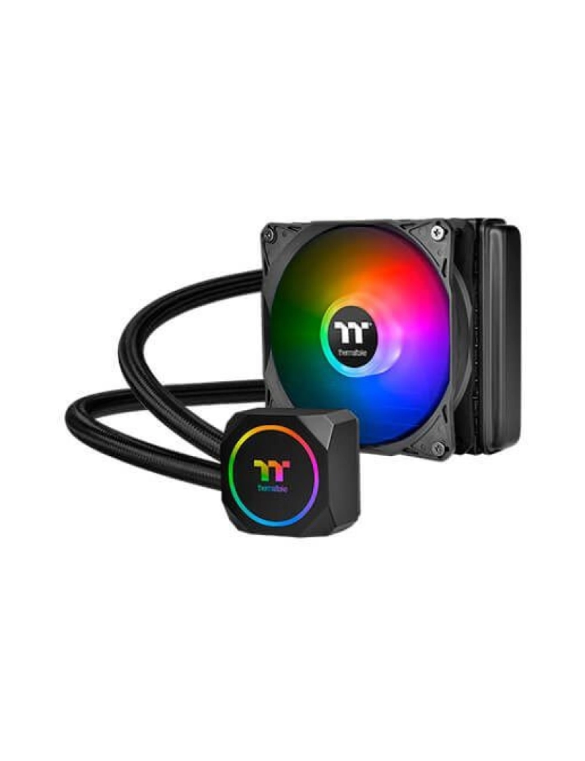 imagem de REFRIGERACION LIQUIDA THERMALTAKE TH120 ARGB1