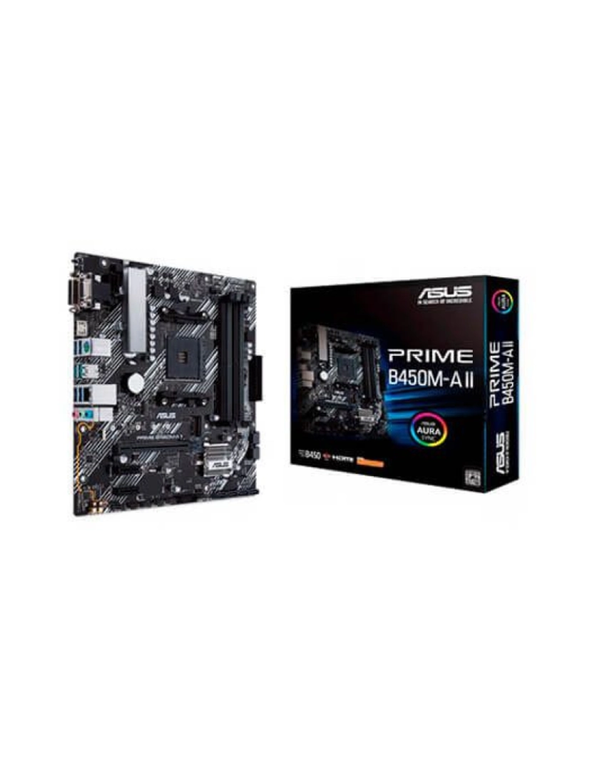 imagem de PLACA BASE ASUS AM4 PRIME B450M-A II1