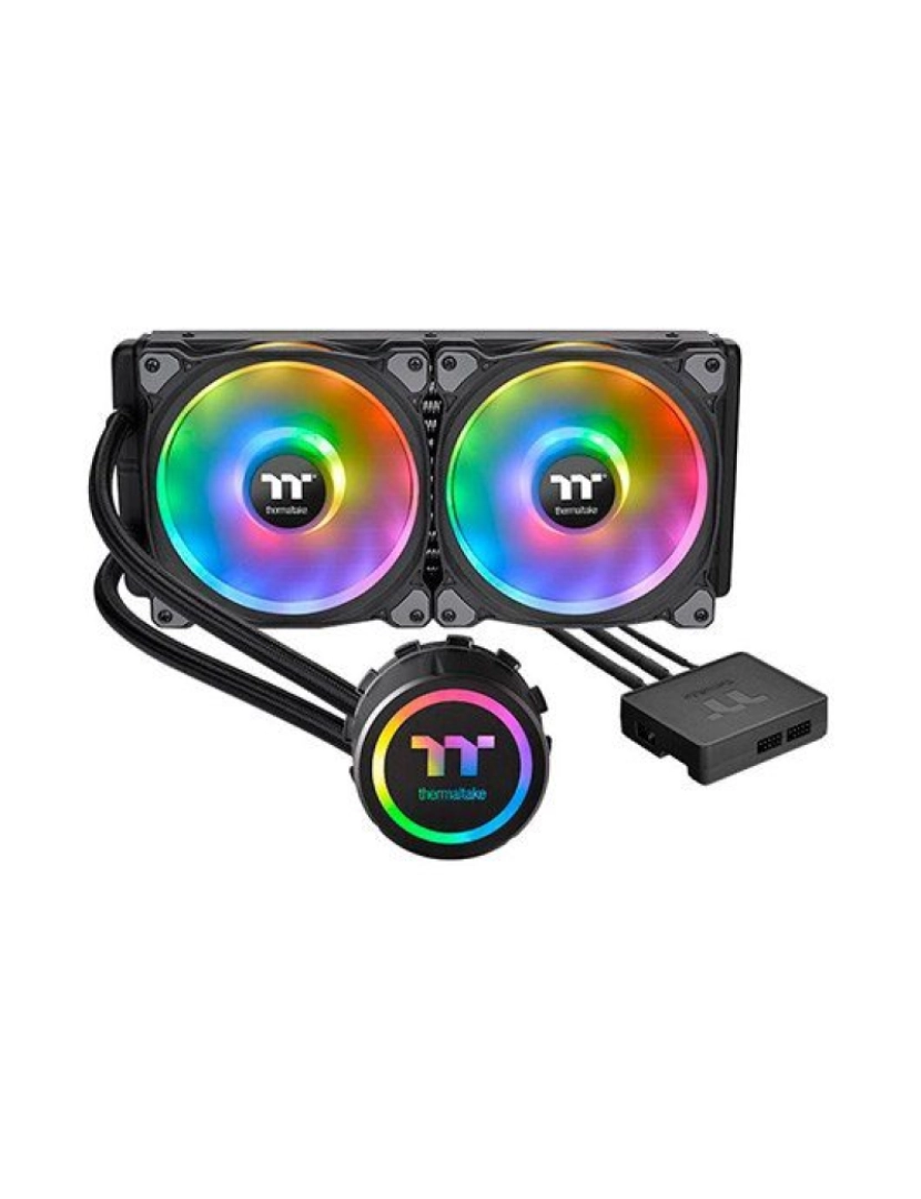 imagem de REFRIGERACIÃ“N LÃQUIDA THERMALTAKE FLOE DX RGB 240 TT1