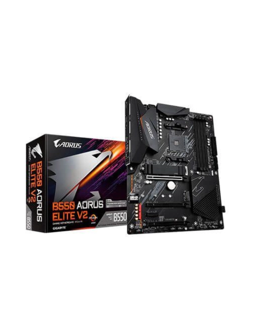 imagem de PLACA BASE GIGABYTE AM4 B550 AORUS ELITE V21