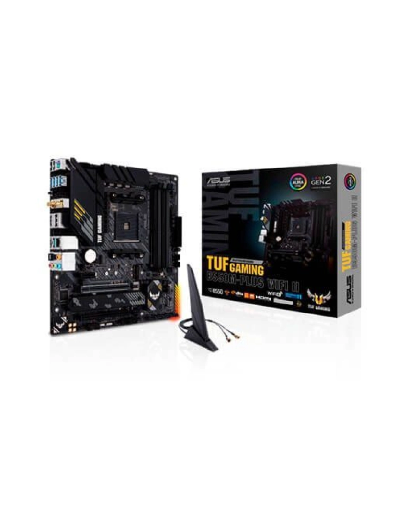 imagem de PLACA BASE ASUS TUF AM4 GAMING B550M-PLUS WIFI II1