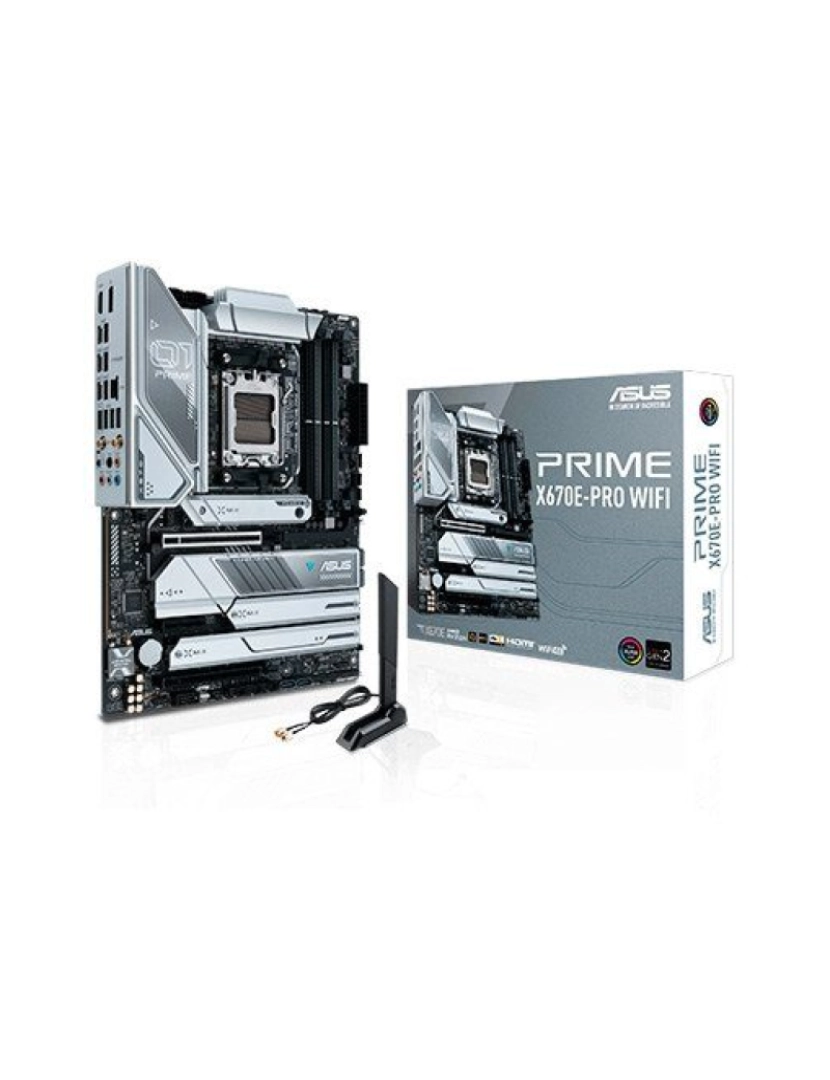 imagem de PLACA BASE ASUS AM5 PRIME X670E-PRO WIFI1