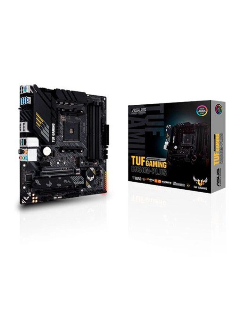 imagem de PLACA BASE ASUS AM4 TUF GAMING B550M-PLUS1