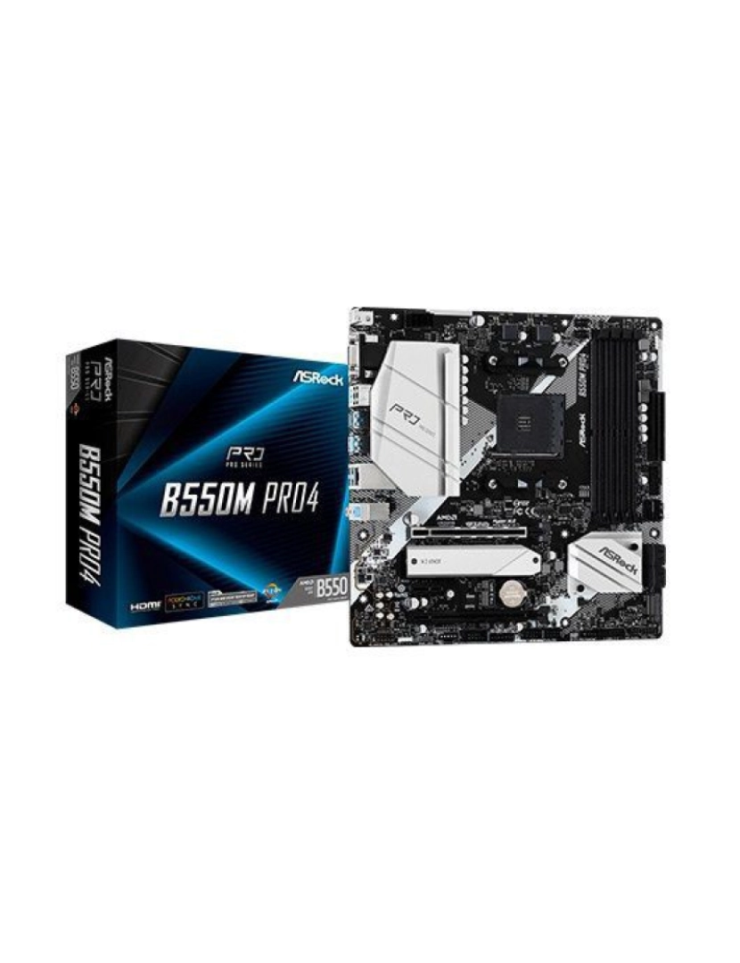 imagem de PLACA BASE ASROCK AM4 B550M PRO41