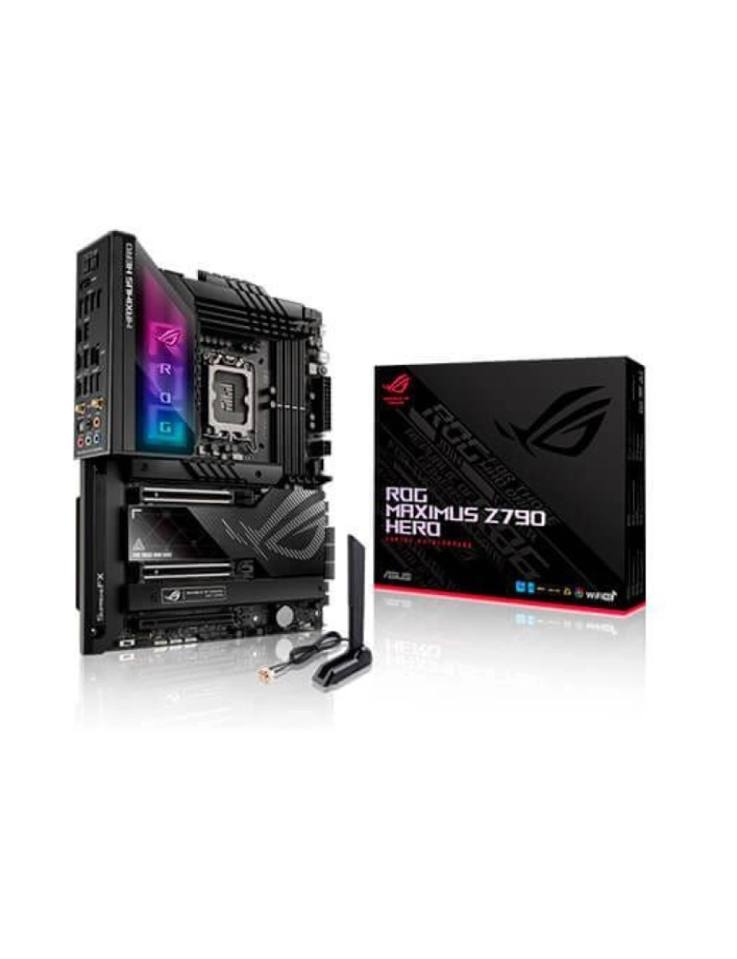 imagem de PLACA BASE ASUS 1700 ROG MAXIMUS Z790 HERO1