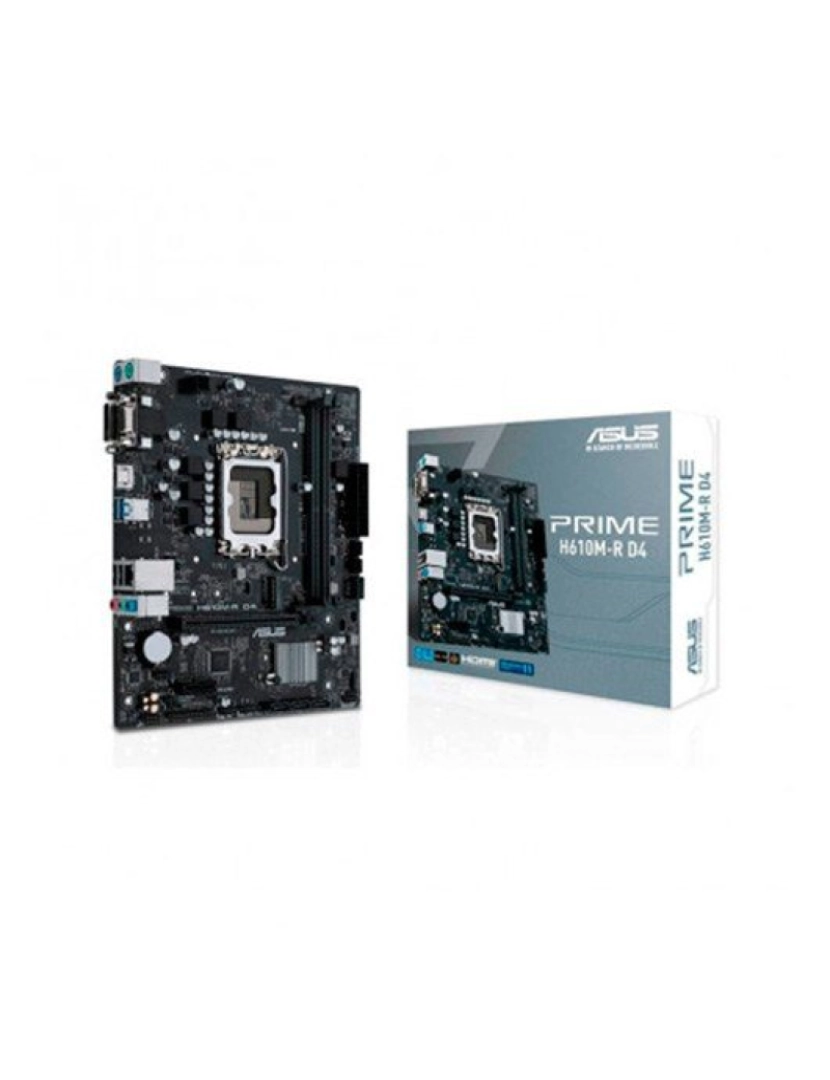 imagem de PLACA BASE ASUS 1700 PRIME H610M-R D41