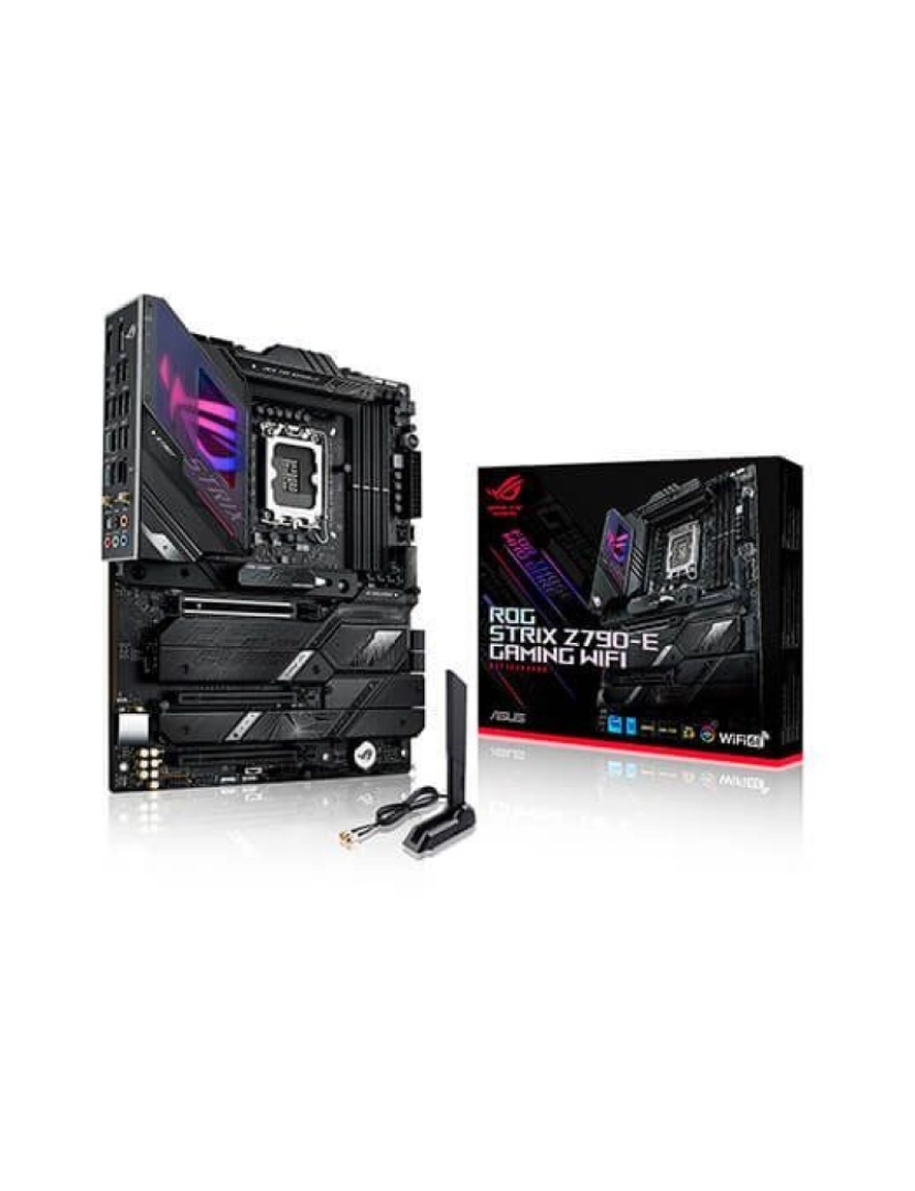 imagem de PLACA BASE ASUS 1700 ROG STRIX Z790-E GAMING WIFI1