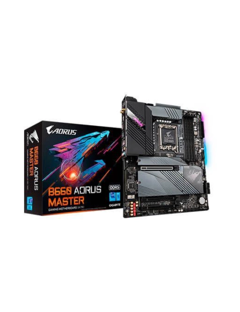 imagem de PLACA BASE GIGABYTE 1700 B660 AORUS MASTER1