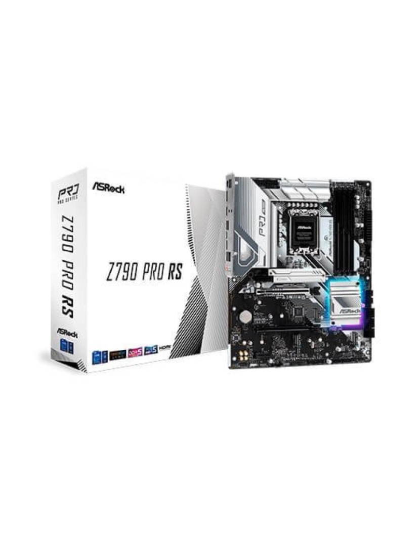 imagem de PLACA BASE ASROCK 1700 Z790 PRO RS1