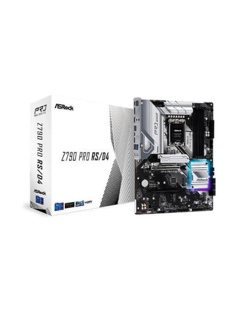 imagem de PLACA BASE ASROCK 1700 Z790 PRO RS/D41