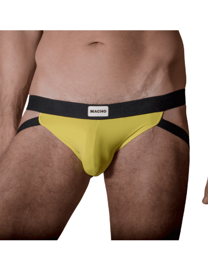 imagem de MACHO MX22A JOCKSTRAP - AMARELO L / XL1