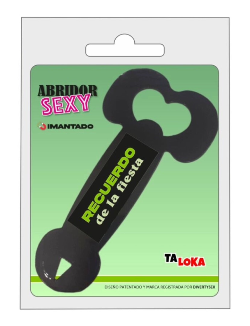 imagem de TALOKA - METAL PITO OPENER PARTY SOUVENIR /es/pt/en/1