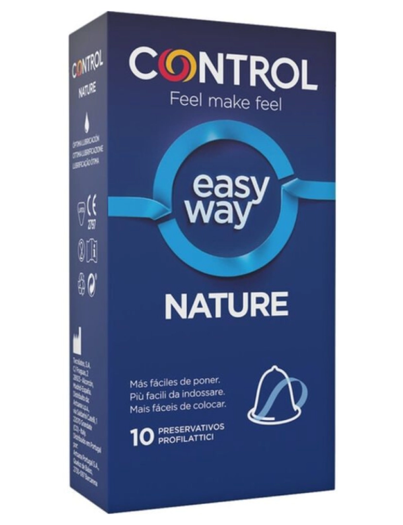 imagem de CONTROLE NATUREZA EASY WAY 10 UNIDADES1