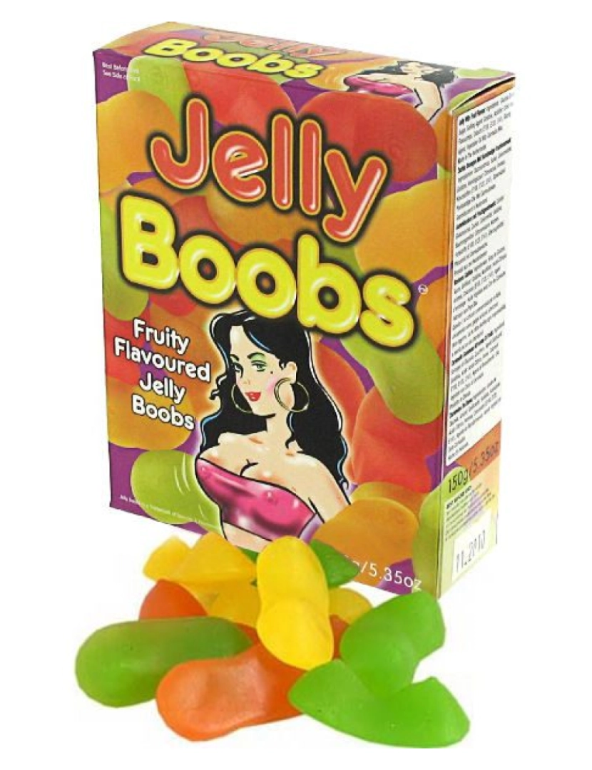 imagem de SPENCER & FLEETWOOD JELLY BOOBS1