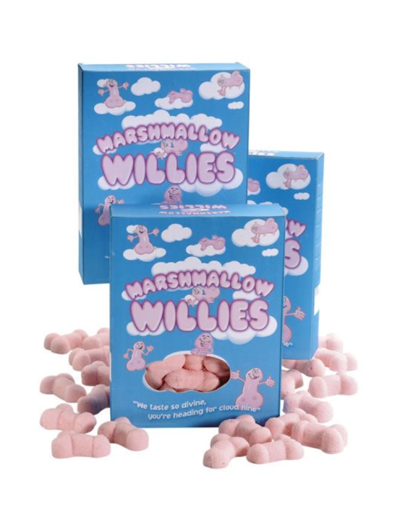 imagem de SPENCER & FLEETWOOD MARSHMALLOW WILLIES1