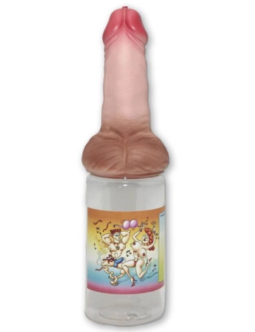 imagem de DIABLO PICANTE - PENIS FEEDING BOTTLE FLESH 360 ML /ES/PT/EN/FR/IT/1