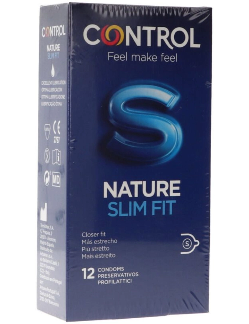 imagem de CONTROL NATURE SLIM FIT 12 UNIDADES1