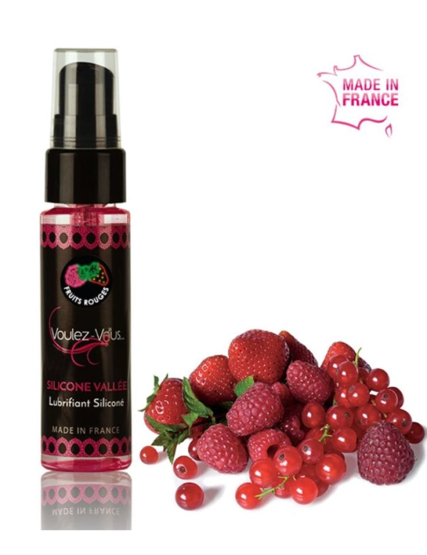 imagem de VOULEZ-VOUS LUBRICANTE SILICONA - FRUTOS ROJOS 35 ML1